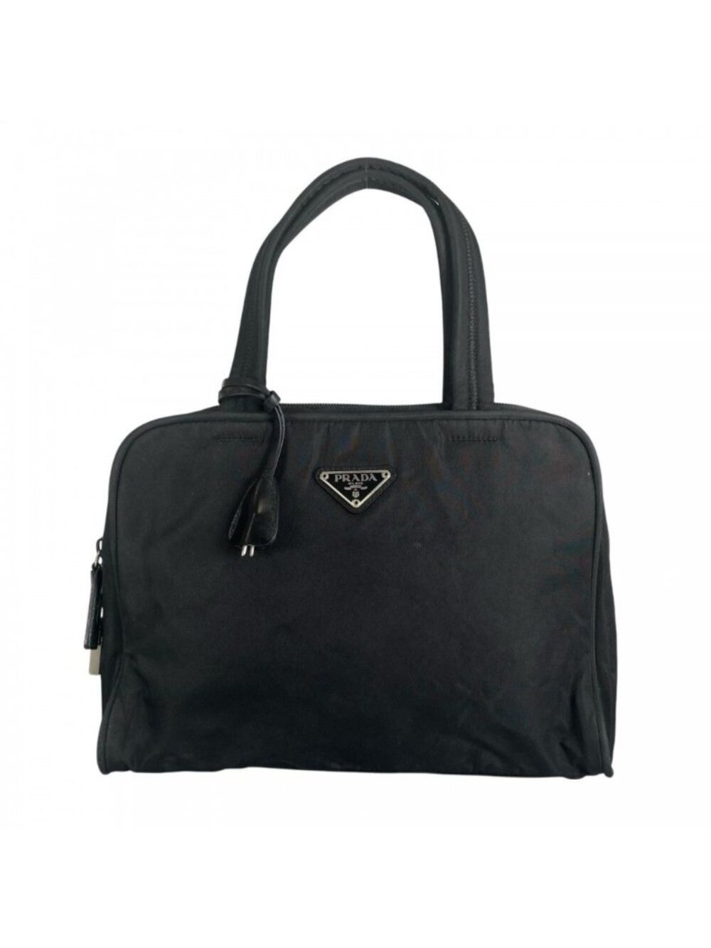 Prada Handbag Nylon Black